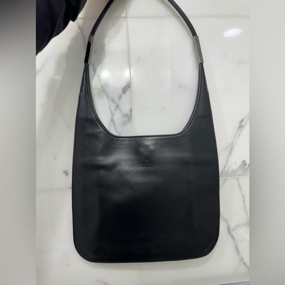 Gucci Leather Shoulder Bag